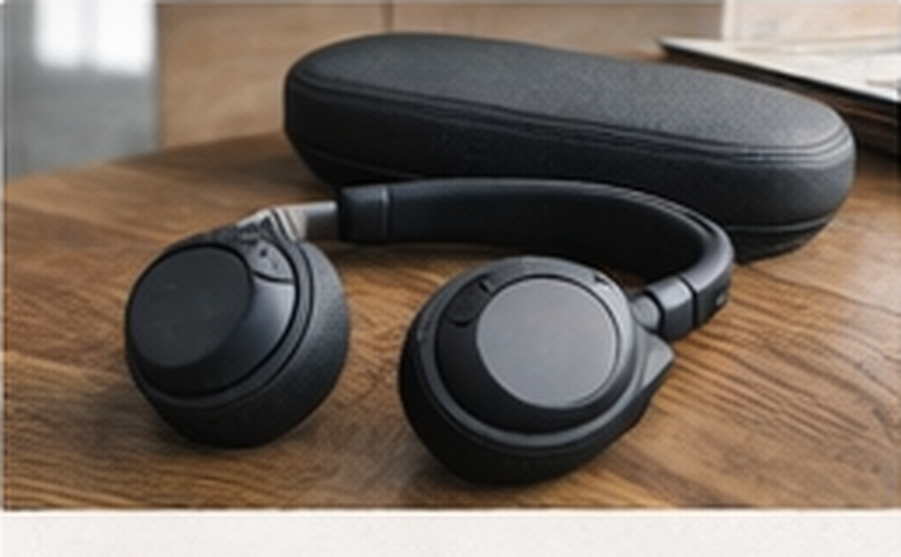 Noise-Cancelling Headphones