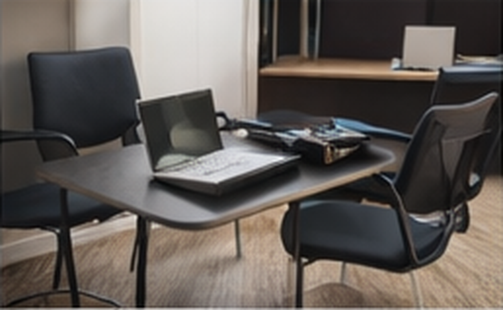 Compact Foldable Study Desk