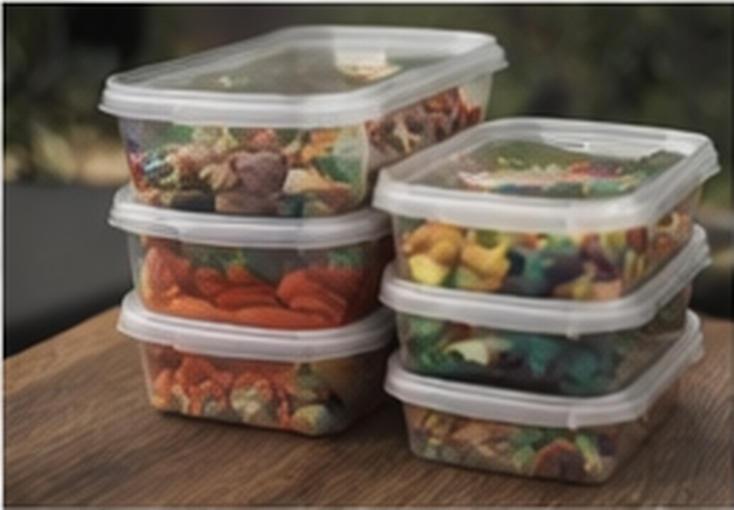 Meal Prep Container Set
