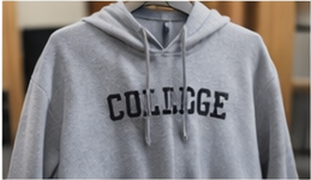 College Hoodie Size M